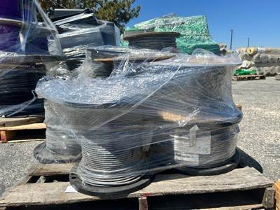 APPROX. (9) SPOOLS OF ELECTRICAL WIRE --(LOCATED IN COLTON, CA)--