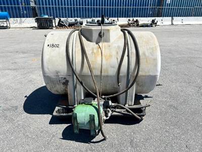 300 GALLON PRODUCT TANK W/PUMP  --(LOCATED IN COLTON, CA)--