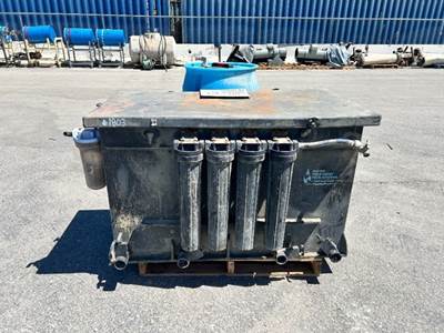 WATER TREATMENT TECH SYSTEM WATER FILTRATION SYSTEM  --(LOCATED IN COLTON, CA)--