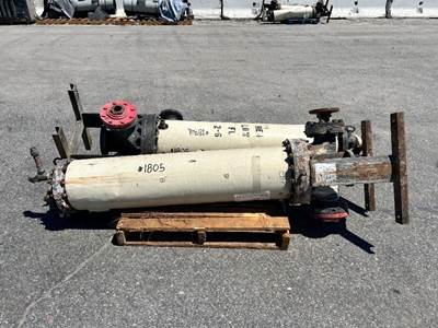 APPROX. (2) AERCO WWDW45 HELITHERM DOUBLE-WALL HEAT EXCHANGER WATER HEATERS--(LOCATED IN COLTON, CA)--