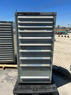 METAL STORAGE CABINET --(LOCATED IN COLTON, CA)--