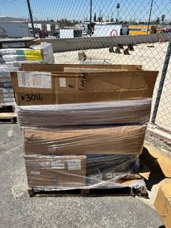 NOTRAX 3'X12' FOAM SAFETY NET --(LOCATED IN COLTON, CA)--