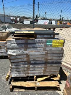 PALLET OF CORRUGATED STEEL DECKING. --(LOCATED IN COLTON, CA)--