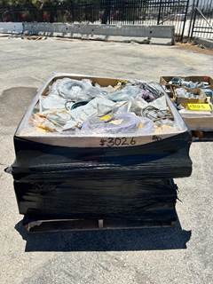 PALLET OF ASST. CABLE AND WIRING --(LOCATED IN COLTON, CA)--