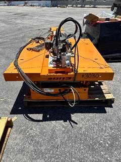 BHS LT-NS SCISSOR LIFT TABLE, 4,000#. s/n:LP182500 --(LOCATED IN COLTON, CA)--