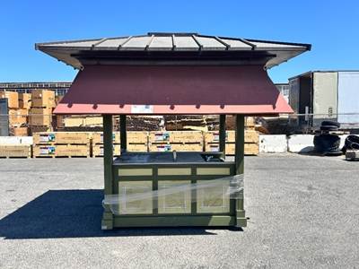 PORTABLE FOOD STAND --(LOCATED IN COLTON, CA)--