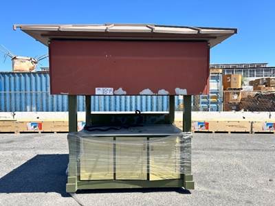 PORTABLE FOOD STAND --(LOCATED IN COLTON, CA)--