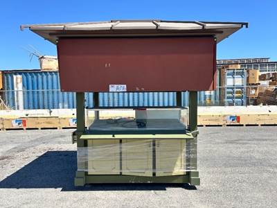 PORTABLE FOOD STAND --(LOCATED IN COLTON, CA)--