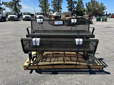 APPROX. (3) BENCHES --(LOCATED IN COLTON, CA)--