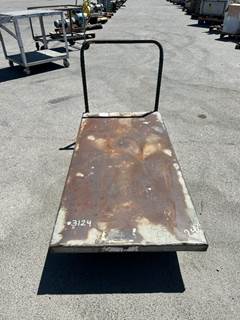 METAL MATERIAL CART --(LOCATED IN COLTON, CA)--