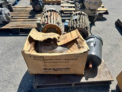 APPROX. (4) BALDOR ELECTRIC MOTORS. --(LOCATED IN COLTON, CA)--