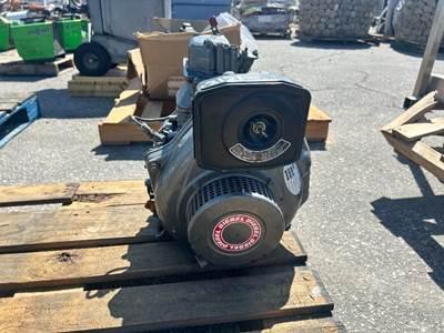 YANMAR SINGLE CYLINDER DIESEL ENGINE. --(LOCATED IN COLTON, CA)--