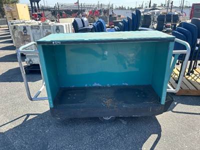 LINEN CART. --(LOCATED IN COLTON, CA)--