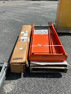 JLG 1930ES PLATFORM EXTENSION, BOBCAT 60" SWEEPER BRUSH TUBE. --(LOCATED IN COLTON, CA)--