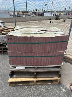 PALLET OF 12"X12" PAVERS --(LOCATED IN COLTON, CA)--