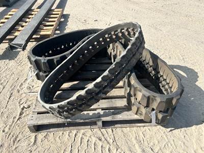 APPROX. (2) RUBBER TRACKS --(LOCATED IN COLTON, CA)--
