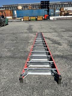 LOUISVILLE 14' A-FRAME LADDER --(LOCATED IN COLTON, CA)--