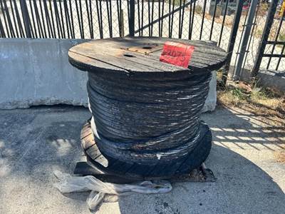 SPOOL OF HEAVY DUTY CABLE