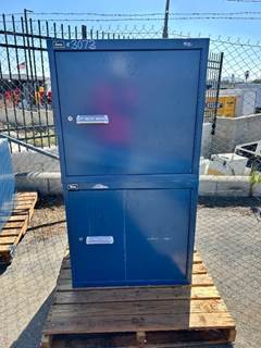 APPROX. (2) VIDMAR INDUSTRIAL STORAGE CABINETS