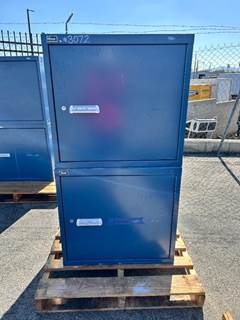 VIDMAR 2 DOOR INDUSTRIAL STORAGE CABINET