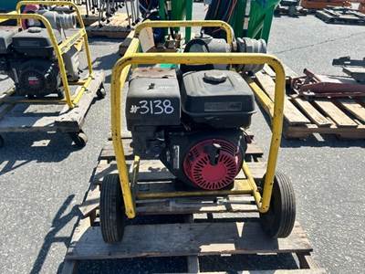 WACKER PT3A 3" TRASH PUMP --(LOCATED IN COLTON, CA)--