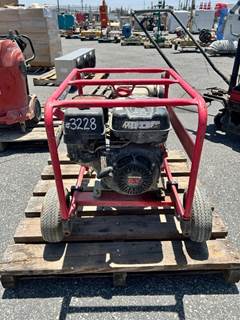 2022 MULTIQUIP QP-3TH 3" TRASH PUMP --(LOCATED IN COLTON, CA)--