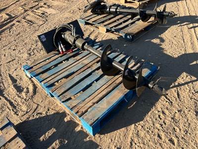 2025 GIYI 10" AUGER ATTACHMENT