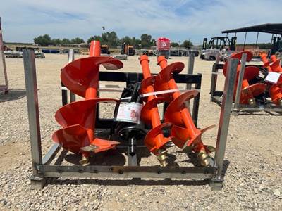 2026 STARVOX SV-AG42 AUGER ATTACHMENT --(LOCATED IN MADERA, CA)--