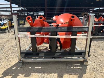 2026 STARVOX SV-AG42 AUGER ATTACHMENT --(LOCATED IN MADERA, CA)--