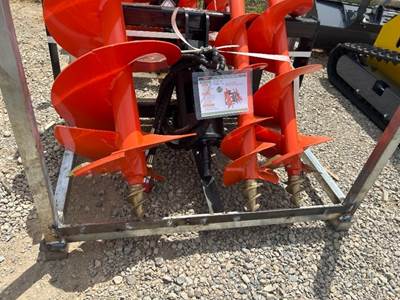 2026 STARVOX SV-AG42 AUGER ATTACHMENT --(LOCATED IN MADERA, CA)--