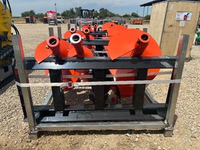 2026 STARVOX SV-AG42 AUGER ATTACHMENT --(LOCATED IN MADERA, CA)--