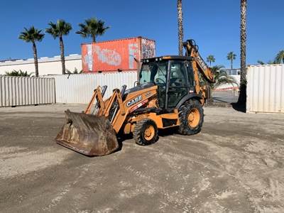 2014 CASE 580SN LOADER BACKHOE