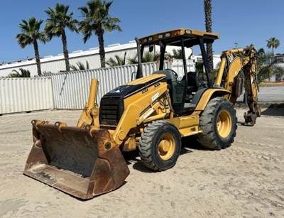 2004 Caterpillar 420D Backhoe