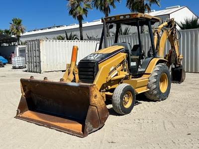 2004 CATERPILLAR 420D LOADER BACKHOE