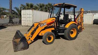 2012 JCB MIDI CX-4 LOADER BACKHOE