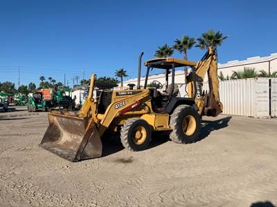 JOHN DEERE 410E LOADER BACKHOE