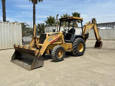 JOHN DEERE 410E LOADER BACKHOE