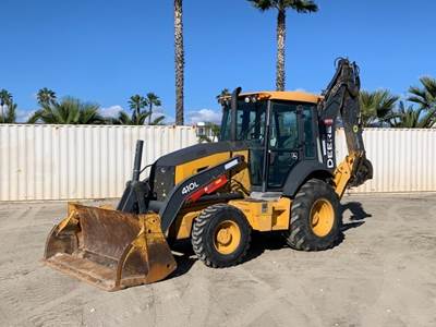 2019 John Deere 410L Backhoe