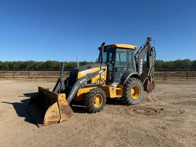 2019 JOHN DEERE 410L LOADER BACKHOE