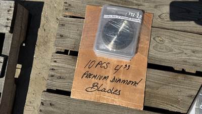 2026 10PC. 4" PREMIUM DIAMOND BLADES