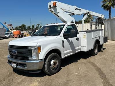 2017 FORD F350XL BUCKET TRUCK