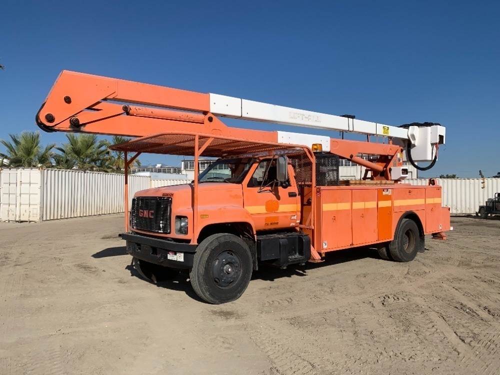 1994 GMC TOPKICK BOOM TRUCK For Sale Colton, CA 91486235