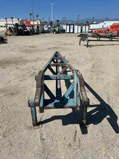 15' TRUSS BOOM, fits reach forklift. --(LOCATED IN COLTON, CA)--