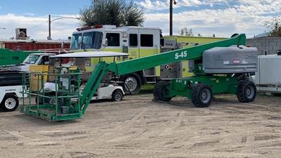 2017 Genie S-45 Boom Lift