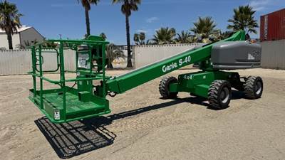 2017 GENIE S40 BOOMLIFT