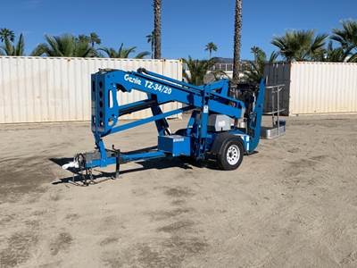 2016 GENIE GS1930 SCISSORLIFT