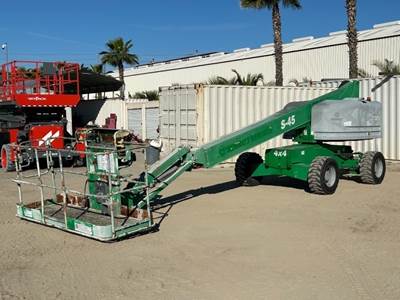 2017 GENIE S45 BOOMLIFT