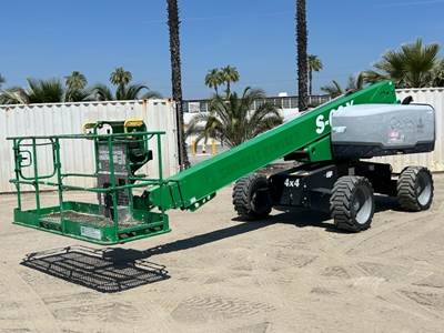 2017 GENIE S60X BOOMLIFT