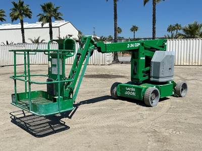 2016 GENIE Z34/22N BOOMLIFT