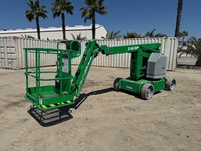 2016 GENIE Z34/22N BOOMLIFT